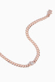 EF Collection Bracelets Diamond Sari Bracelet in 14k Rose Gold