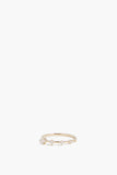 Adina Reyter Rings Super Tiny 5 Diamond Stacking Ring in 14k Yellow Gold