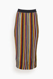 Pleated Skirt in Multi