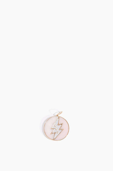 Theodosia Necklaces Pink Save Your Face Pendant