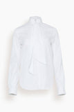 Bourrienne Paris Tops Altesse Shirt in White