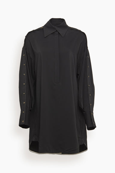 Viscose Marocaine Shirt in Black