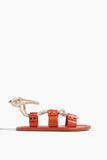 Ulla Johnson Sandals Eva Rope Sandal in Red Clay