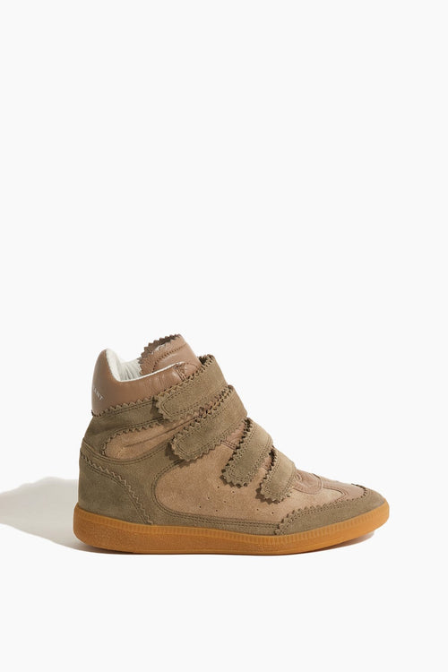 Isabel Marant Shoes Sneakers Bilsy Sneaker in Taupe