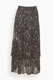 Hannah Artwear Skirts Mira Maxie Skirt in Ashbee