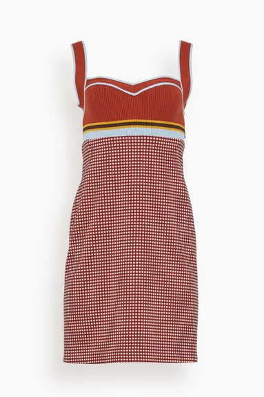 Marni Dresses A-Line Dress in Orangered