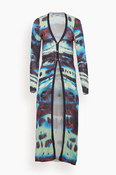 Chufy Jackets Brim Knitted Cardigan in Laia Sky