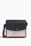 Proenza Schouler Handbags Cross Body Bags Multi Dia Day Bag in Black/Optic White