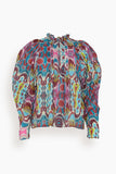 Maria Cher Tops Olite Cora Blouse in Mix