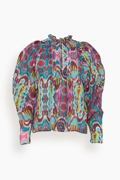 Maria Cher Tops Olite Cora Blouse in Mix