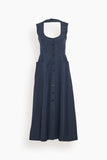 Lottie Dress in Blue
