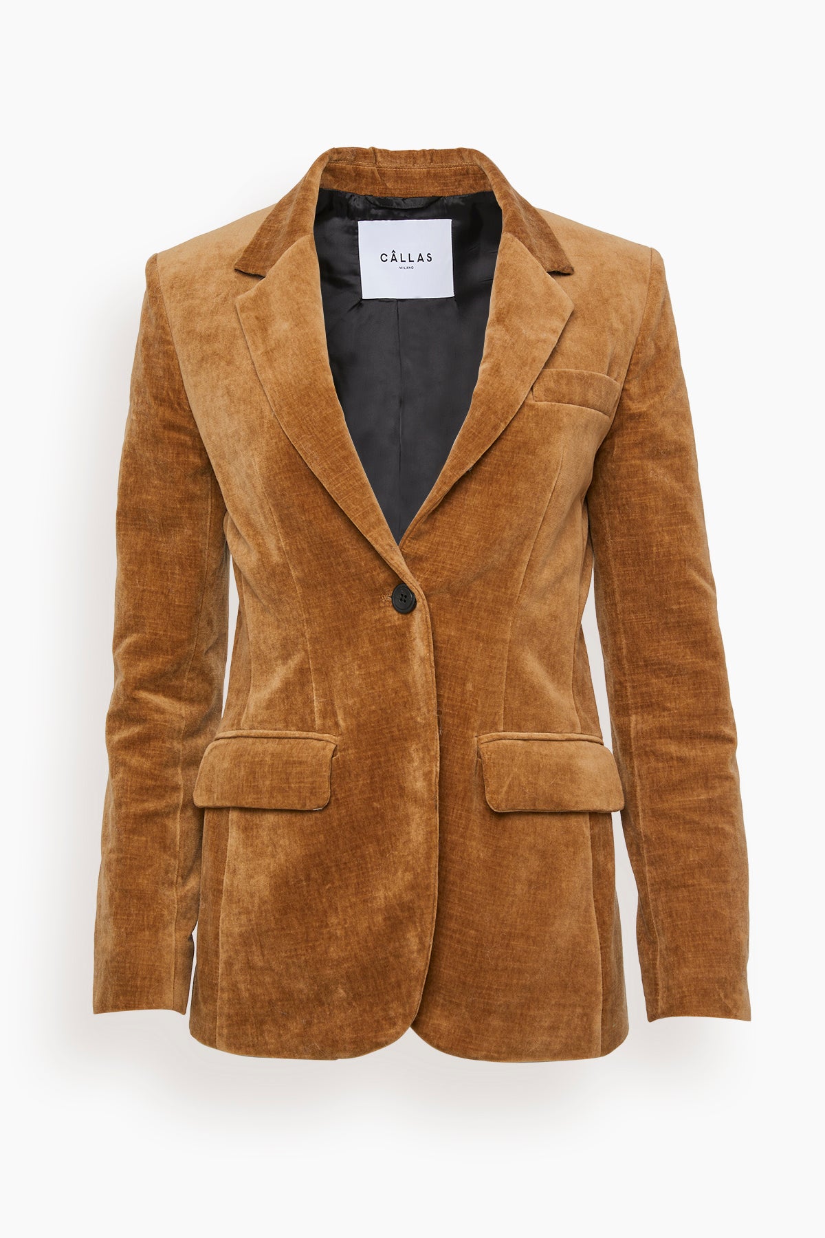 James Jacket in Teddybear Brown