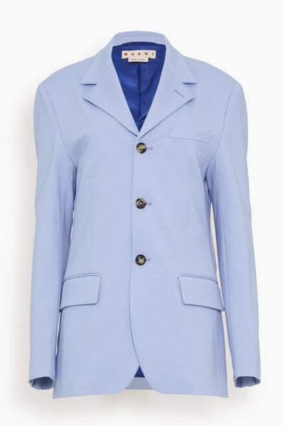 Jacket in Thistle
