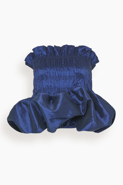 Martina Top in Navy