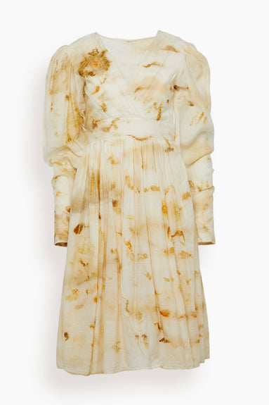 Ann Dress in Tangerine