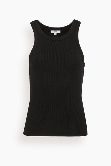 Agolde Tops Bailey Tank Top in Black