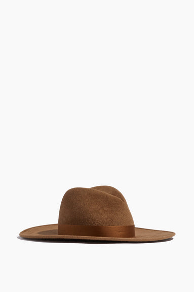 Gigi Burris Hats Jeanne Hat in Pecan/Tonal