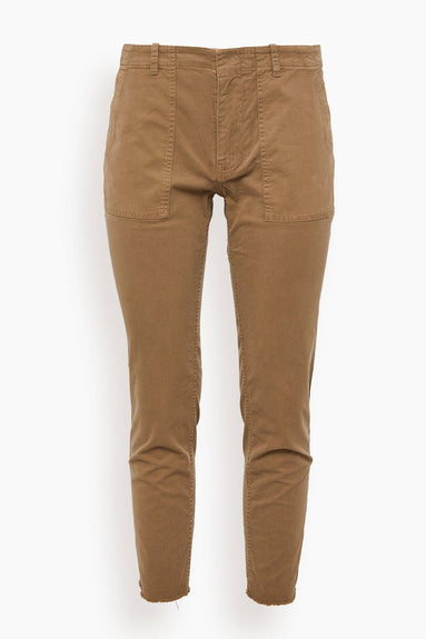 Nili Lotan Pants Jenna Pant in Bark