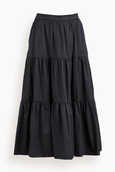 Angeline Skirt in Black