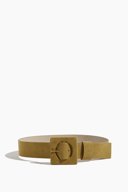 Lizzie Fortunato Belts Agnes Belt in Olive