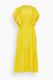 Ulla Johnson Dresses Ilaria Dress in Sunsprite