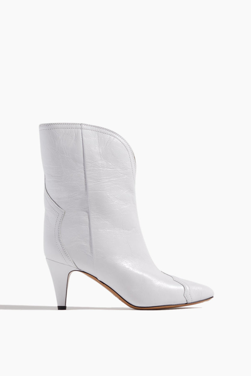 liter forarbejdning hage Isabel Marant Dytho Boot in White – Hampden Clothing