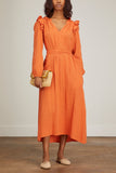 Xirena Dresses Kaya Dress in Deep Amber