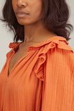 Xirena Dresses Kaya Dress in Deep Amber