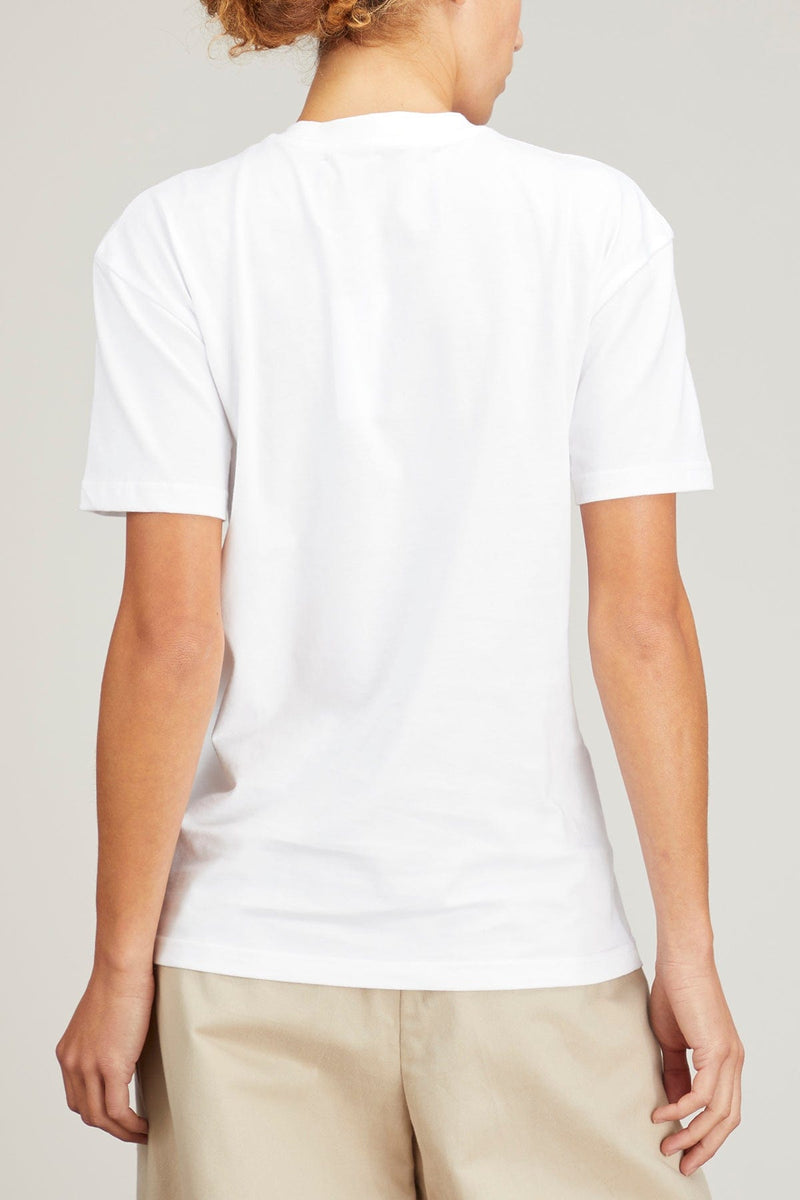 JW Anderson Carrie T-Shirt in White – Hampden Clothing