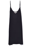 Xirena Clothing Linden Slip Dress in Black