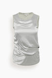 Playful Volume Top in Medium Grey