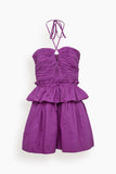 Ulla Johnson Jumpsuits Isidro Playsuit in Orchid