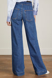 Askk NY Jeans Brighton Wide Leg Jean in Mercury Askk NY Brighton Wide Leg Jean in Mercury