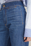 Askk NY Jeans Brighton Wide Leg Jean in Mercury Askk NY Brighton Wide Leg Jean in Mercury