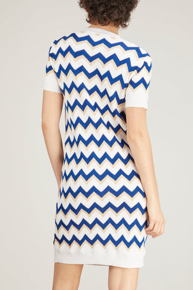 Missoni Dresses Dress in Blue/White/Beige