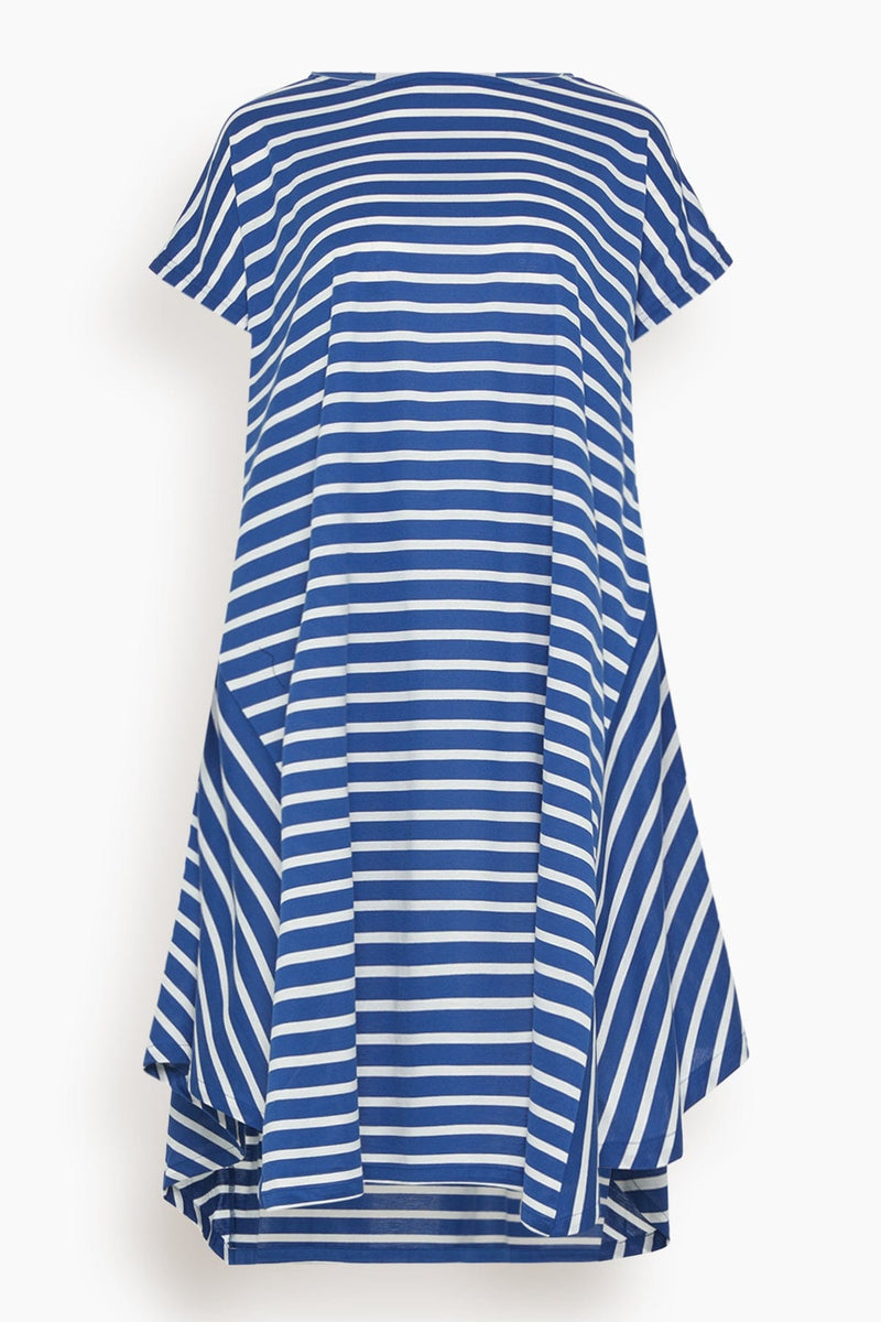 COG the Big Smoke Heidi Dress in Blue x White – Hampden Clothing