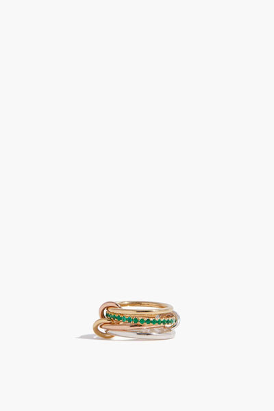 Nimbus MX Ring in Emerald