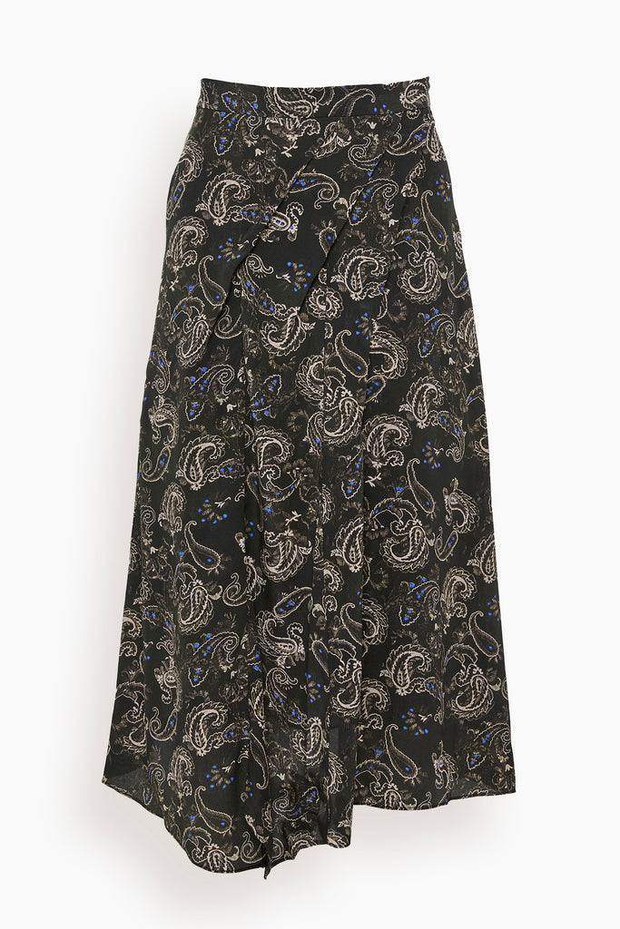 Isabel Marant Cacia Skirt in Black – Hampden Clothing
