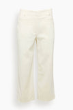 Proenza Schouler Pants Stretch Pants in Ecru