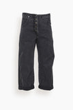 Elkin Pant in Washed Black