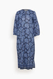 Anacapri Dress in Blue