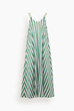 Kennedy Dress in Green