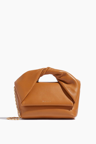 JW Anderson Cross Body Bags Midi Twister Bag in Toffee