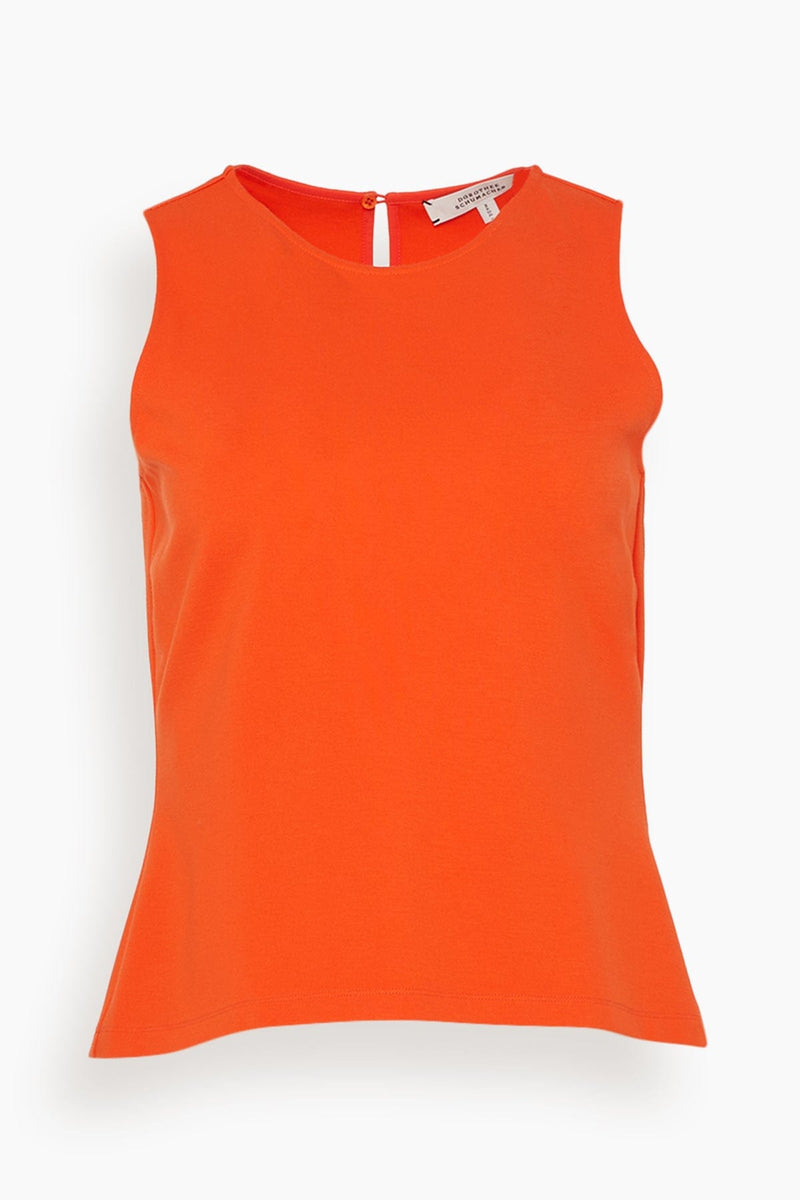 Dorothee Schumacher Emotional Essence II Top in Spiced Orange – Hampden ...