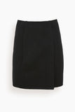 Urban Attraction Skirt in Pure Black