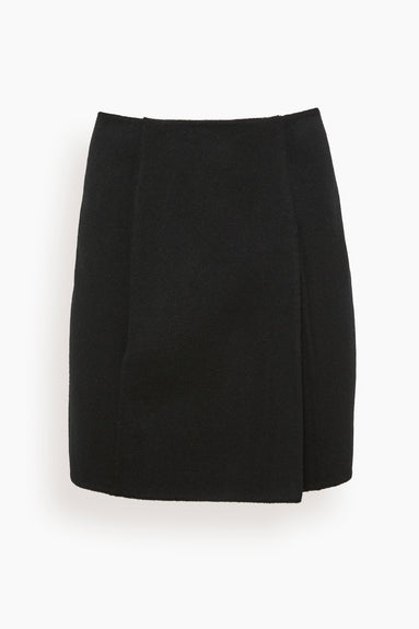 Urban Attraction Skirt in Pure Black