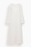 Merlette Dresses Vlieland Eyelet Dress in White