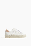 Golden Goose Shoes Low Top Sneakers Hi Star Sneaker in White/Turtledove/Ice