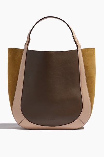 Albers Tote in Beech Colorblock