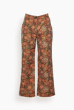 Inna Pant in Orange